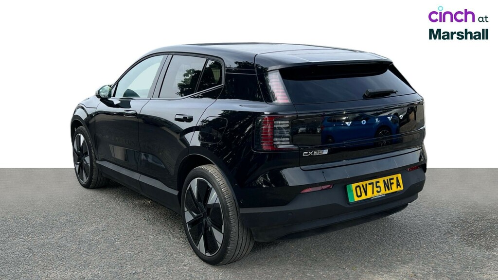 Volvo EX30 Ultra, Twin Motor Performance, Black #5