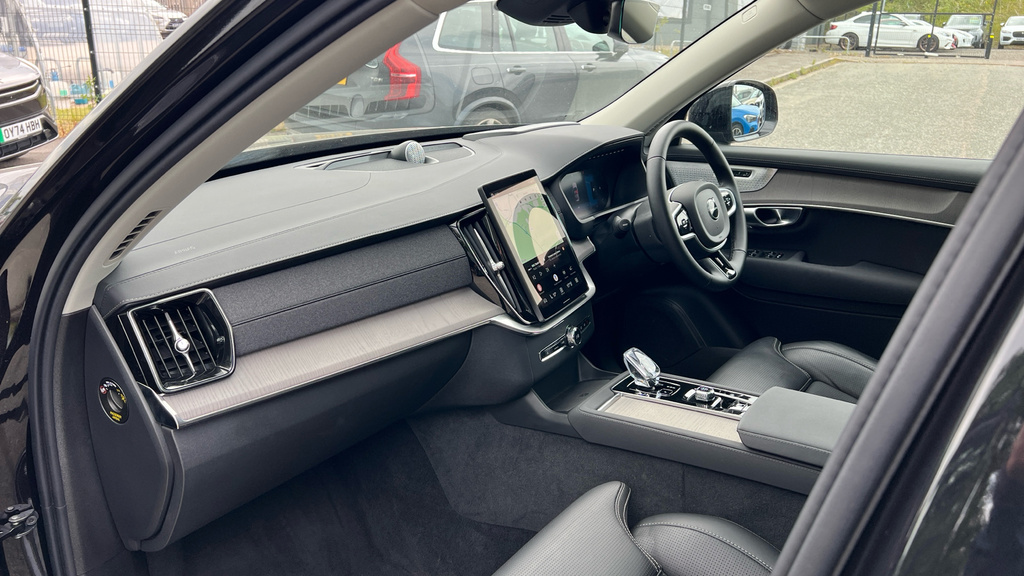 Volvo XC90 T8 Awd Plug-in Hybrid Core Bright Grey #10