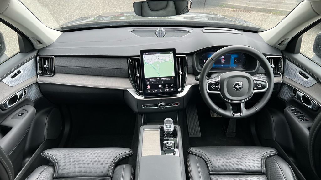 Volvo XC90 T8 Awd Plug-in Hybrid Core Bright Grey #11