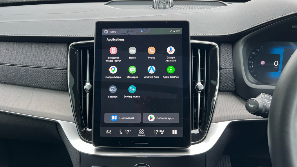 Volvo XC90 T8 Awd Plug-in Hybrid Core Bright Grey #15