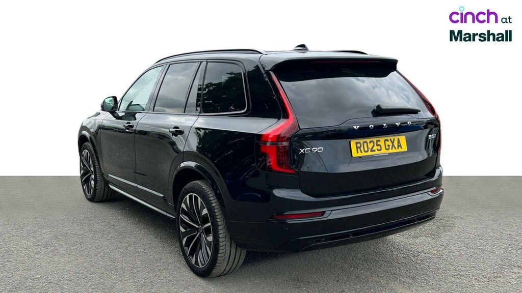 Volvo XC90 T8 Awd Plug-in Hybrid Core Bright Grey #5
