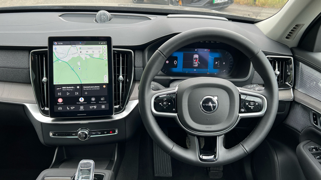 Volvo XC90 T8 Awd Plug-in Hybrid Core Bright Grey #27