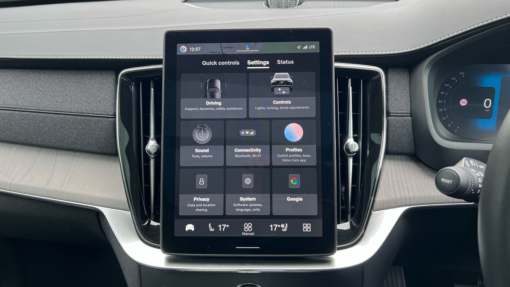 Volvo XC90 T8 Awd Plug-in Hybrid Core Bright Grey #28