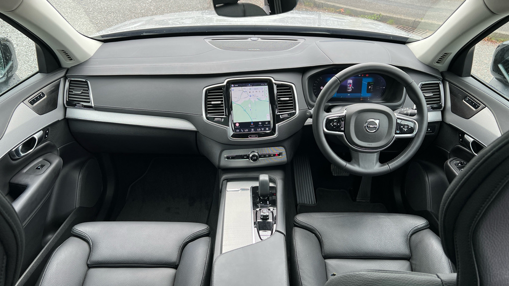 Volvo XC90 Xc90 Ultimate B6 Mhev Awd Blue #11