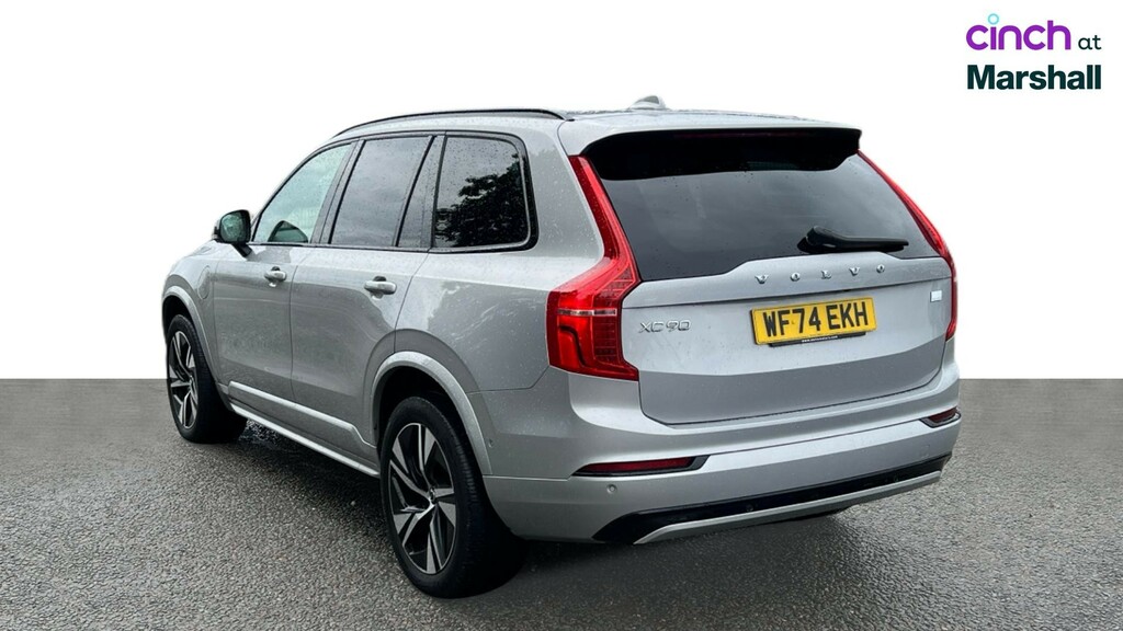 Volvo XC90 Xc90 Ultimate B6 Mhev Awd Blue #5