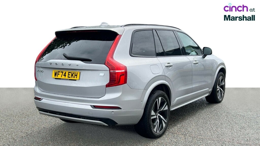 Volvo XC90 Xc90 Ultimate B6 Mhev Awd Blue #3