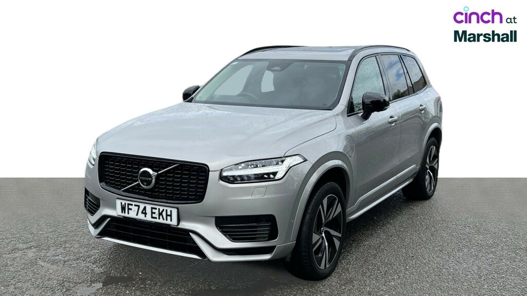 Volvo XC90 Xc90 Ultimate B6 Mhev Awd Blue #7