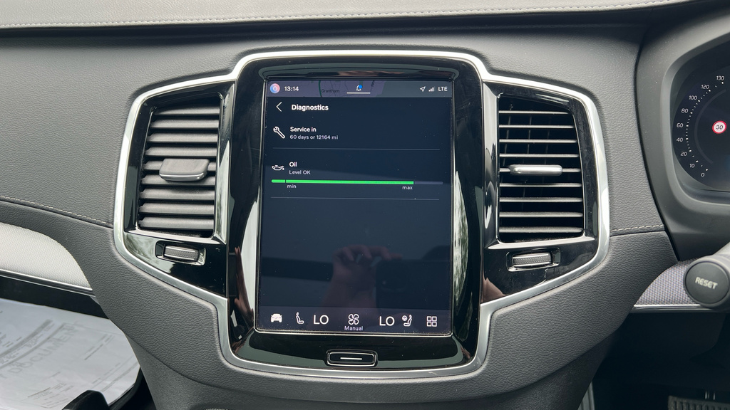 Volvo XC90 Xc90 Ultimate B6 Mhev Awd Blue #24