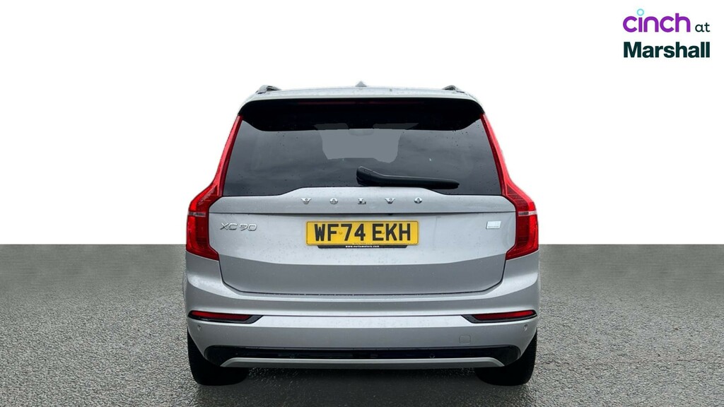Volvo XC90 Xc90 Ultimate B6 Mhev Awd Blue #4
