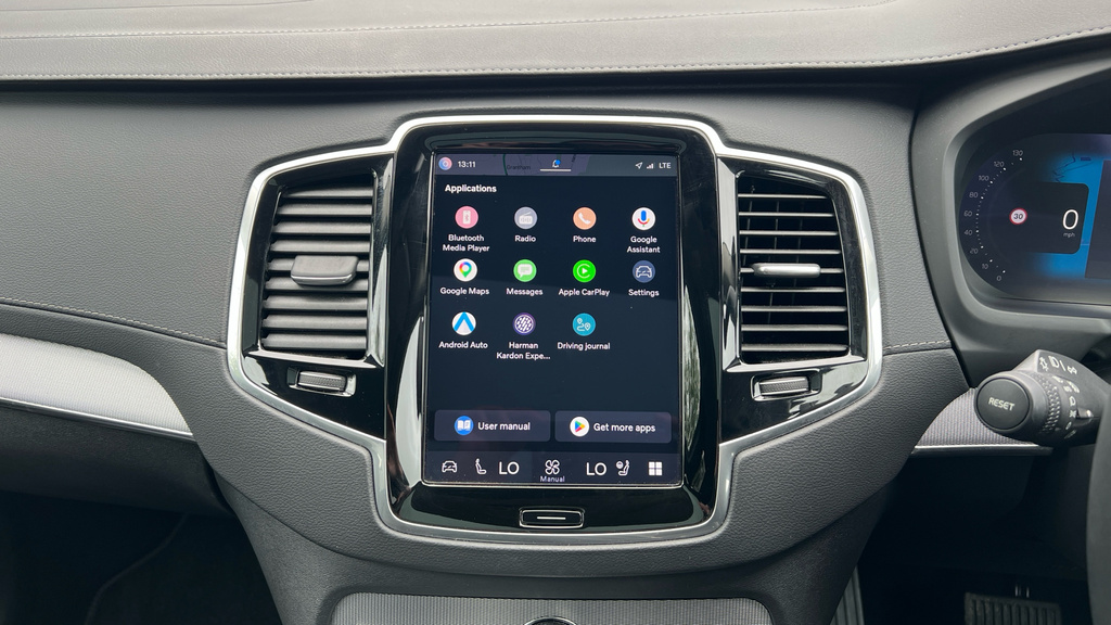 Volvo XC90 Xc90 Ultimate B6 Mhev Awd Blue #15