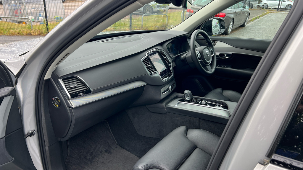 Volvo XC90 Xc90 Ultimate B6 Mhev Awd Blue #10