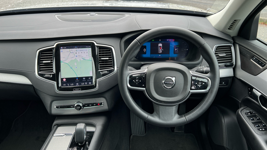 Volvo XC90 Xc90 Ultimate B6 Mhev Awd Blue #26