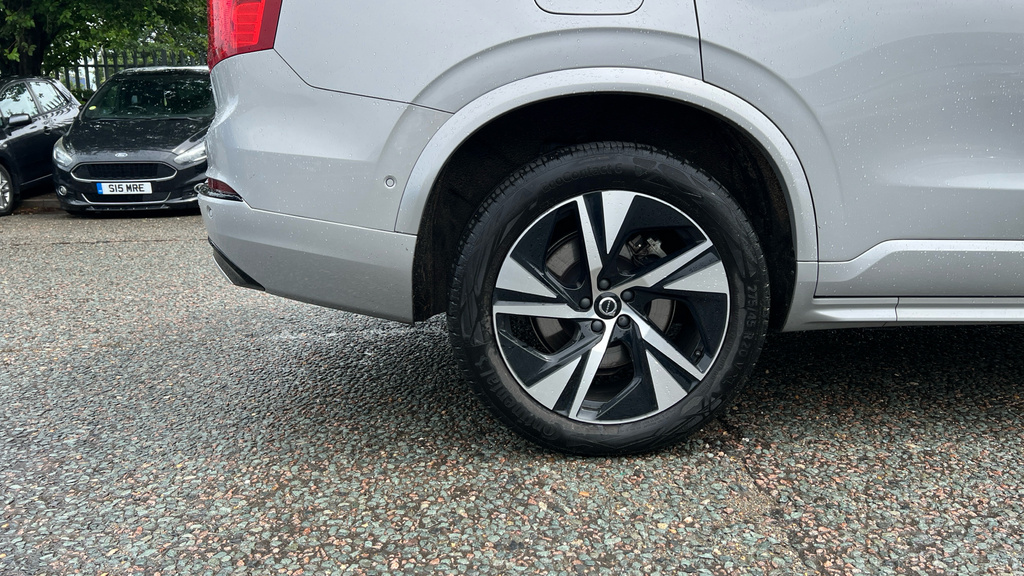 Volvo XC90 Xc90 Ultimate B6 Mhev Awd Blue #21