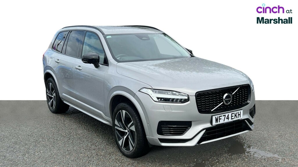 Volvo XC90 Xc90 Ultimate B6 Mhev Awd Blue #1