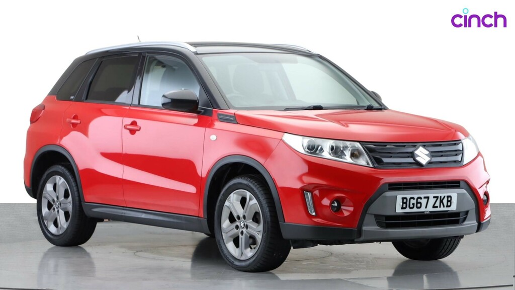 Suzuki Vitara 1.6 Kuro Euro 6 Ss Black #1