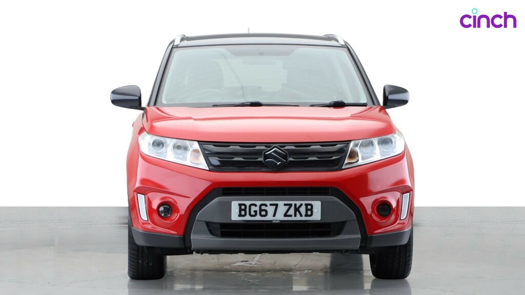 Suzuki Vitara 1.6 Kuro Euro 6 Ss Black #8