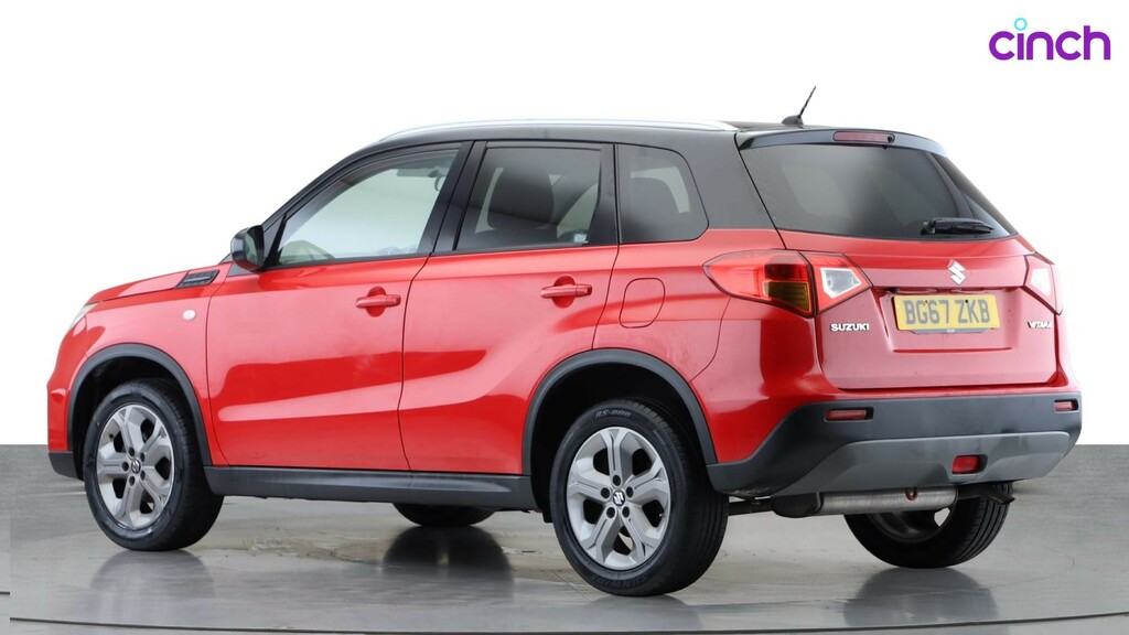 Suzuki Vitara 1.6 Kuro Euro 6 Ss Black #5