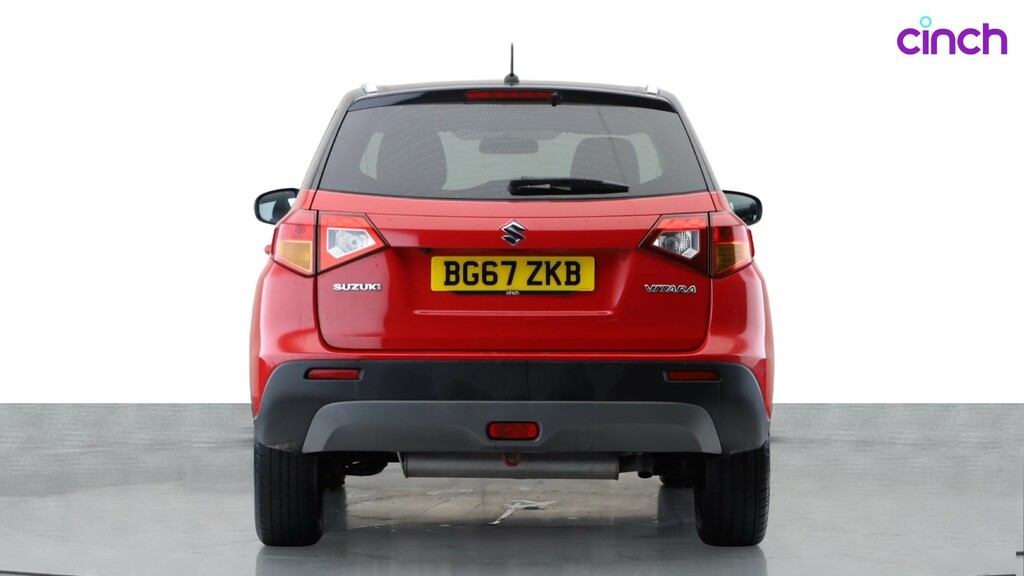 Suzuki Vitara 1.6 Kuro Euro 6 Ss Black #4