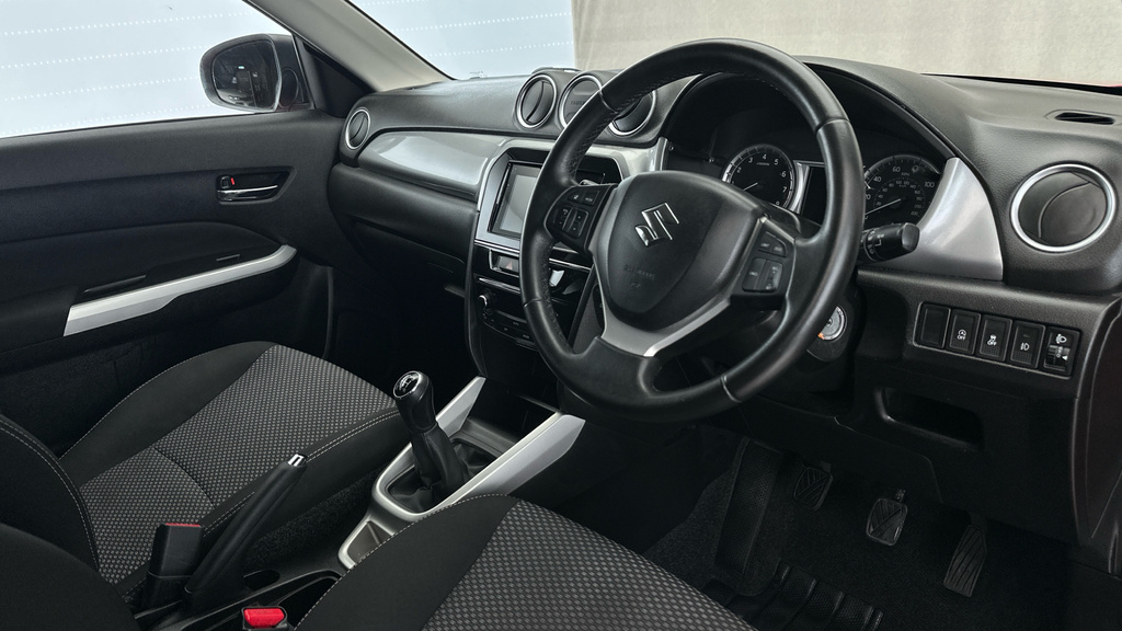 Suzuki Vitara 1.6 Kuro Euro 6 Ss Black #9