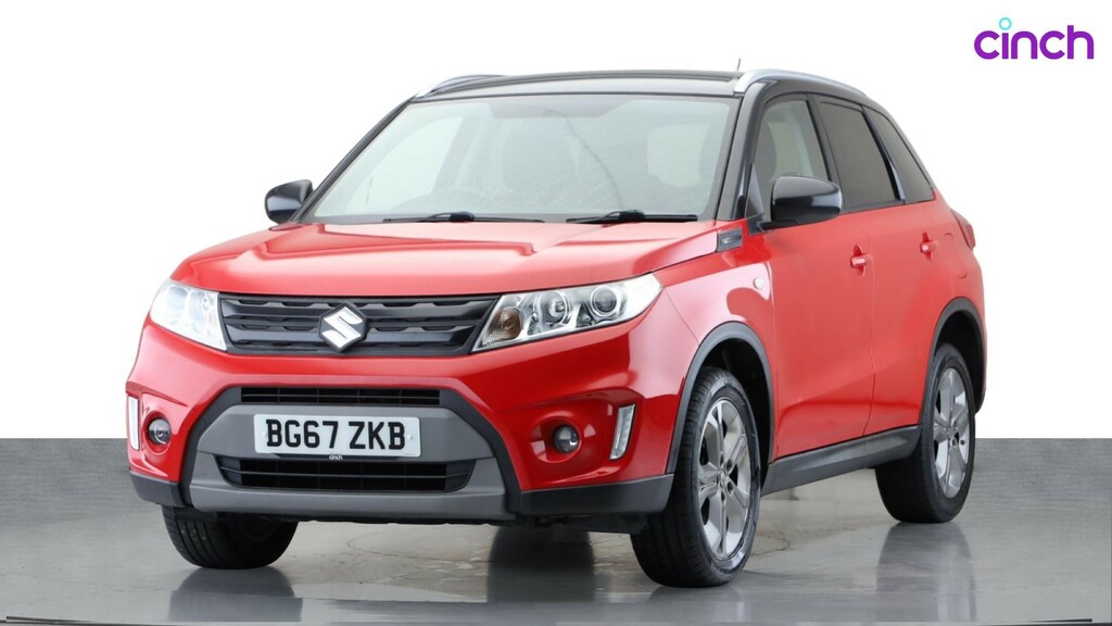 Suzuki Vitara 1.6 Kuro Euro 6 Ss Black #7
