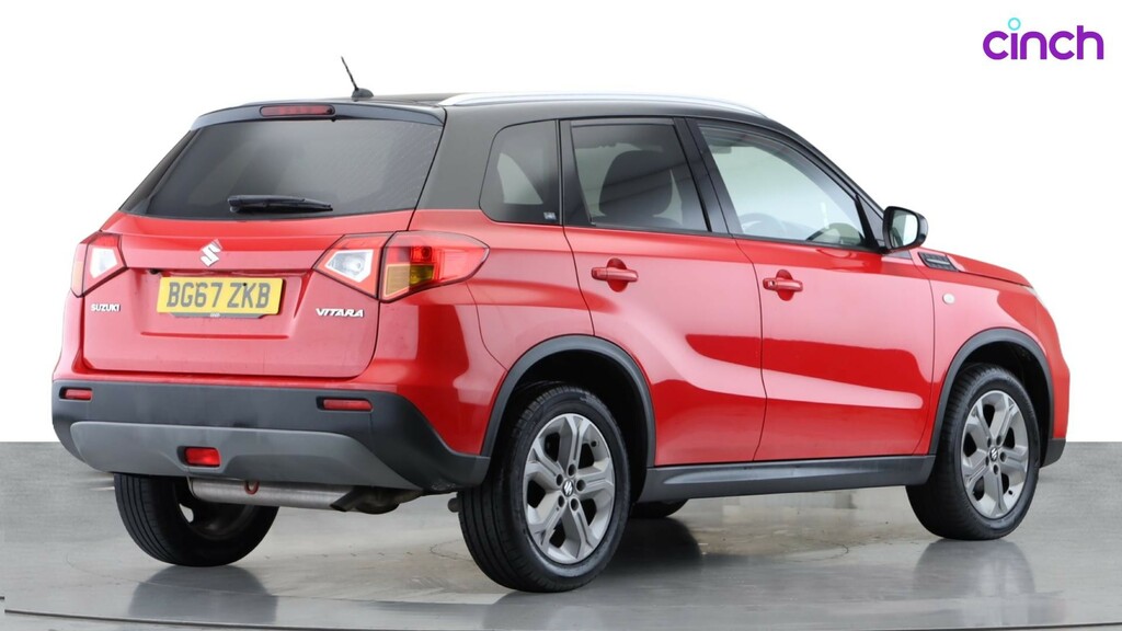 Suzuki Vitara 1.6 Kuro Euro 6 Ss Black #3