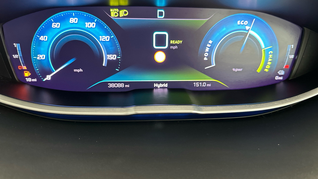 Peugeot 3008 Allure Premium Blue #23