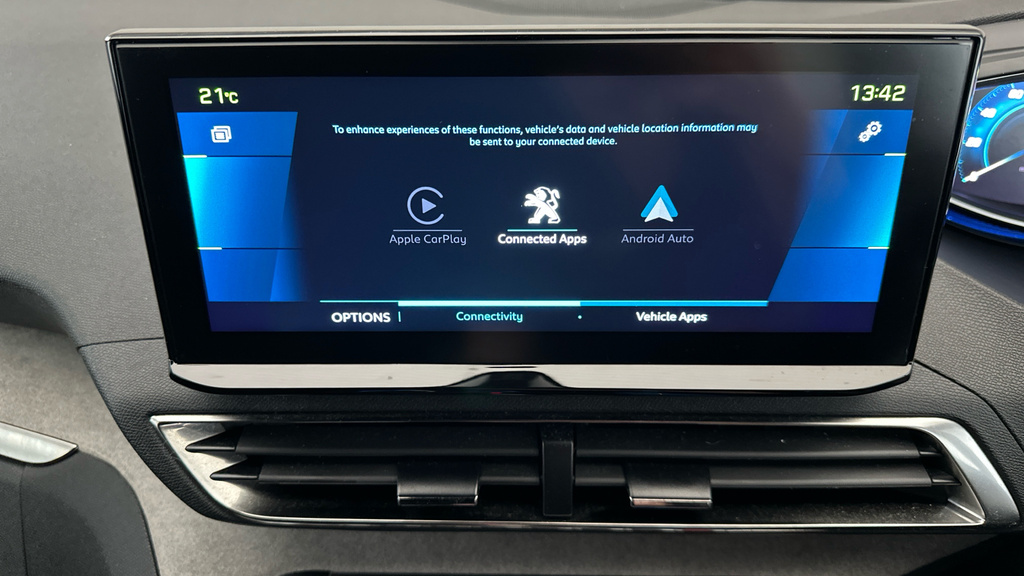 Peugeot 3008 Allure Premium Blue #21