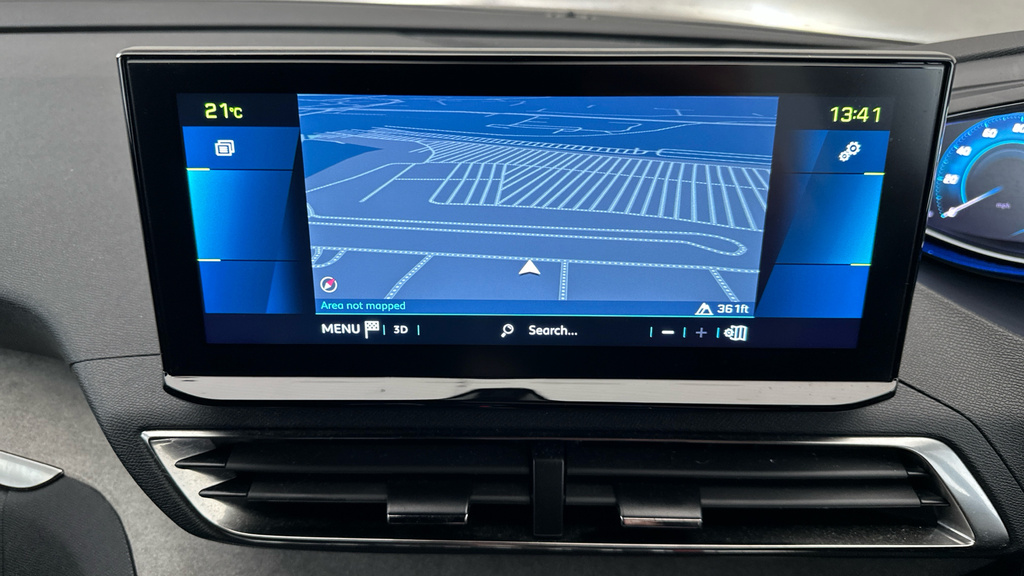 Peugeot 3008 Allure Premium Blue #19