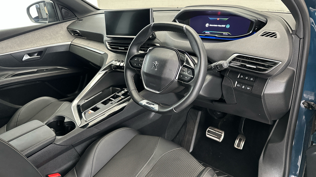 Peugeot 3008 Allure Premium Blue #13