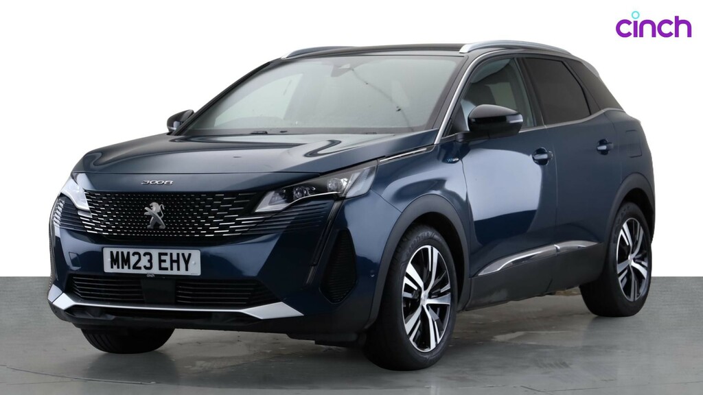Peugeot 3008 Allure Premium Blue #11