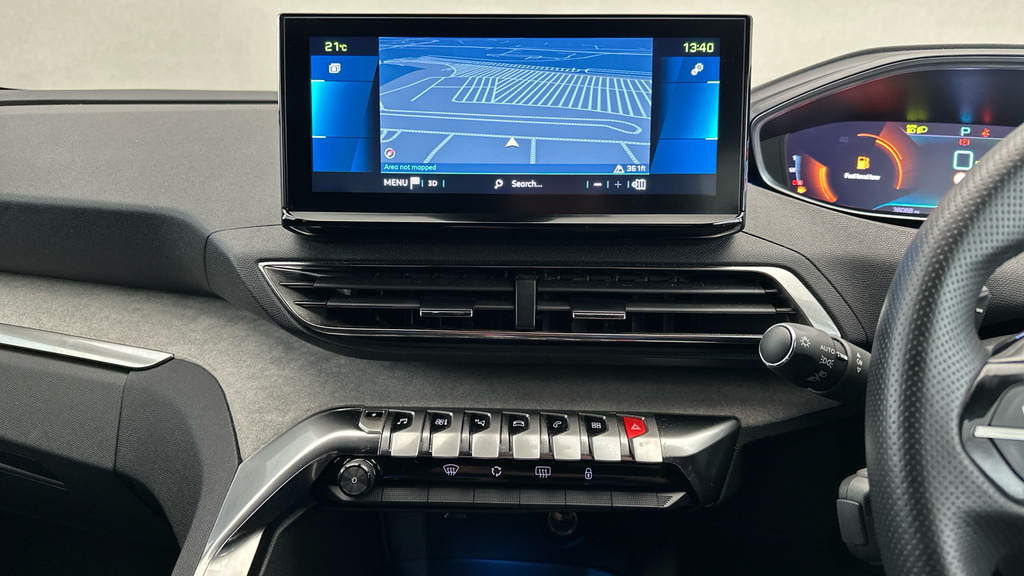 Peugeot 3008 Allure Premium Blue #22