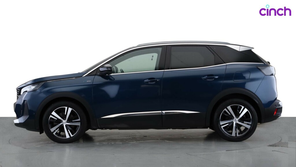 Peugeot 3008 Allure Premium Blue #10