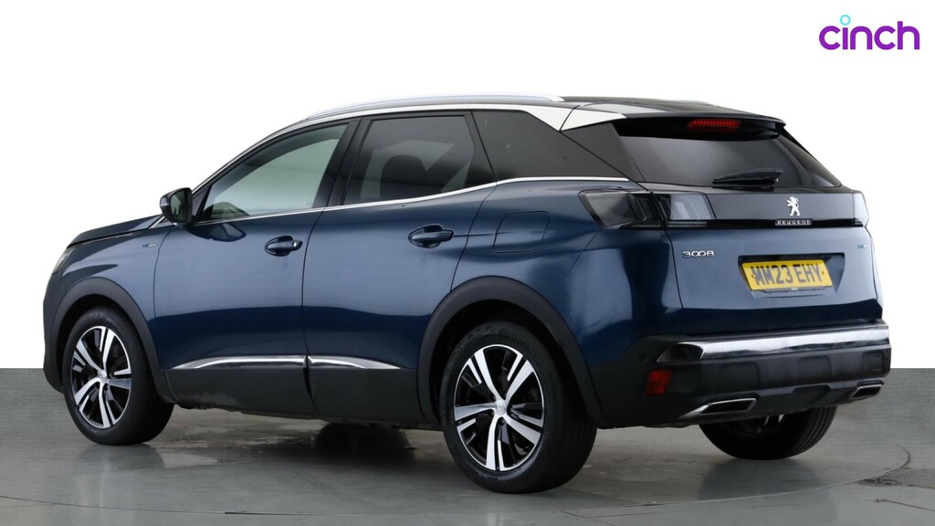 Peugeot 3008 Allure Premium Blue #8