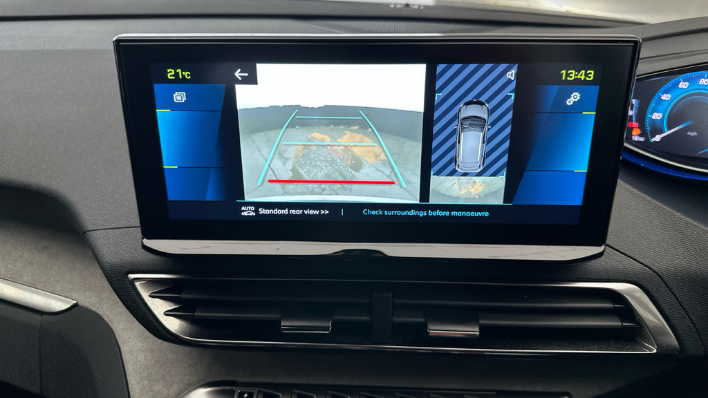 Peugeot 3008 Allure Premium Blue #15