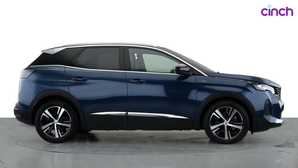 Peugeot 3008 Allure Premium Blue #2