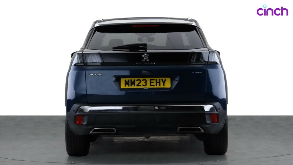 Peugeot 3008 Allure Premium Blue #7