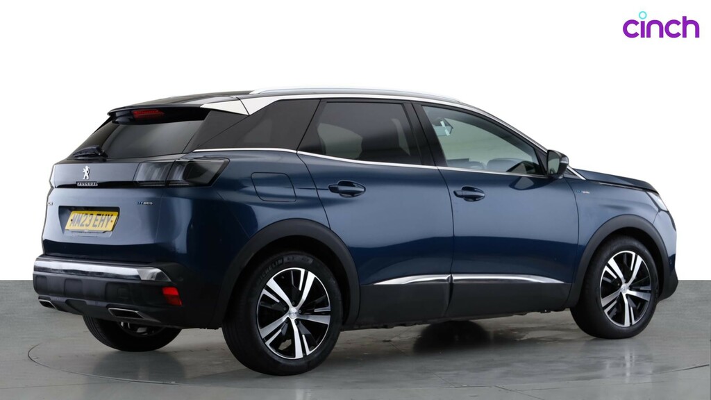Peugeot 3008 Allure Premium Blue #3