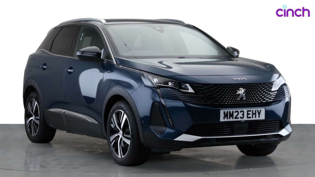 Peugeot 3008 Allure Premium Blue #1