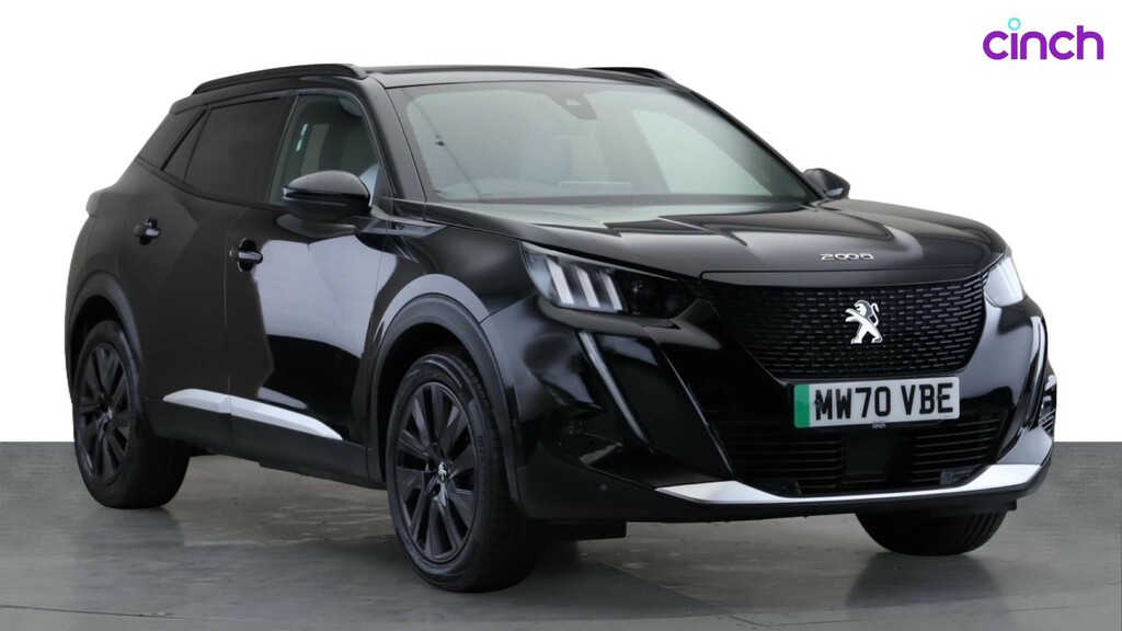 Peugeot e-2008 1.2 Puretech 130 Gt Line Grey #1