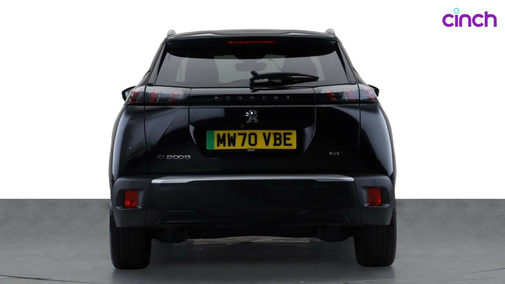 Peugeot e-2008 1.2 Puretech 130 Gt Line Grey #8