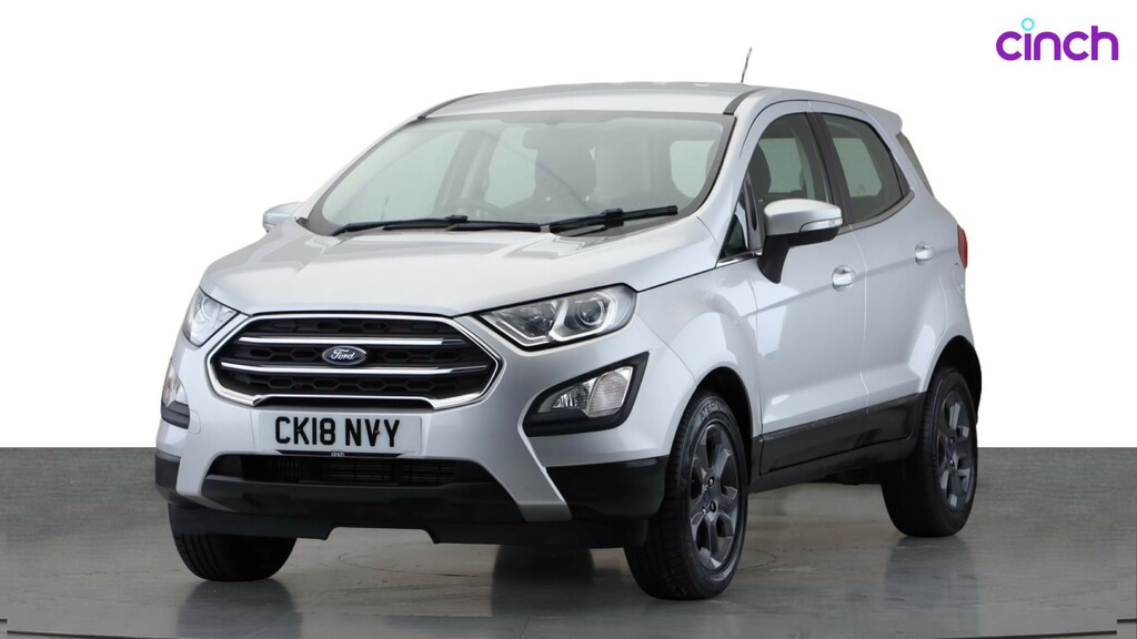 Ford Ecosport St-line Grey #8