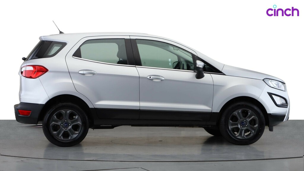 Ford Ecosport St-line Grey #2