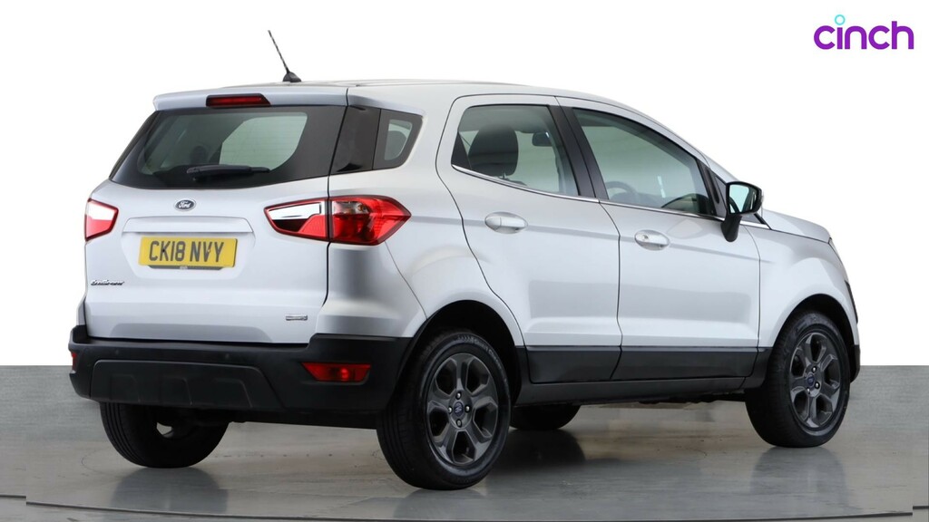 Ford Ecosport St-line Grey #3