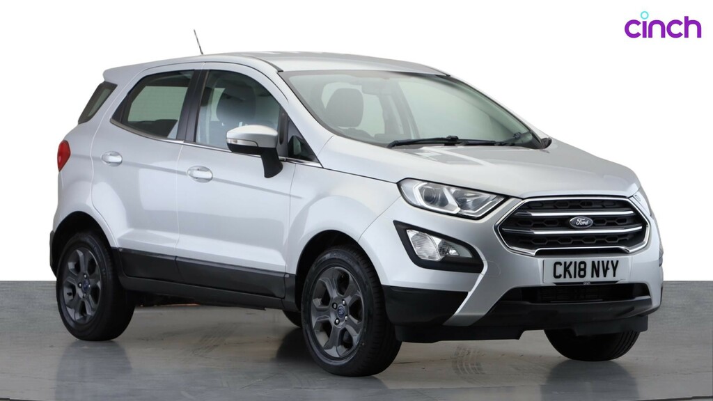 Ford Ecosport St-line Grey #1