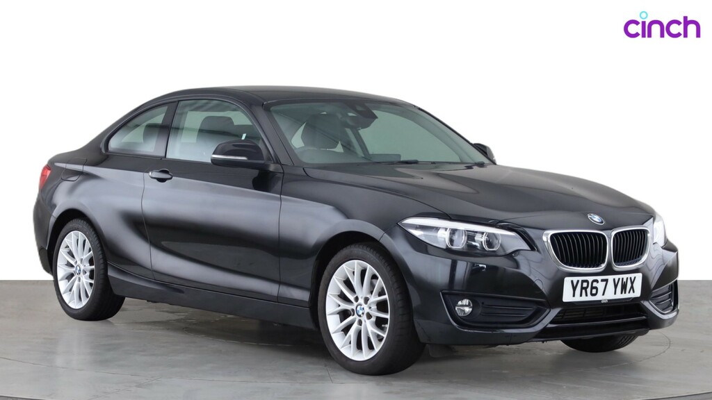 BMW 2 Series 218D 150 Sport Nav White #1