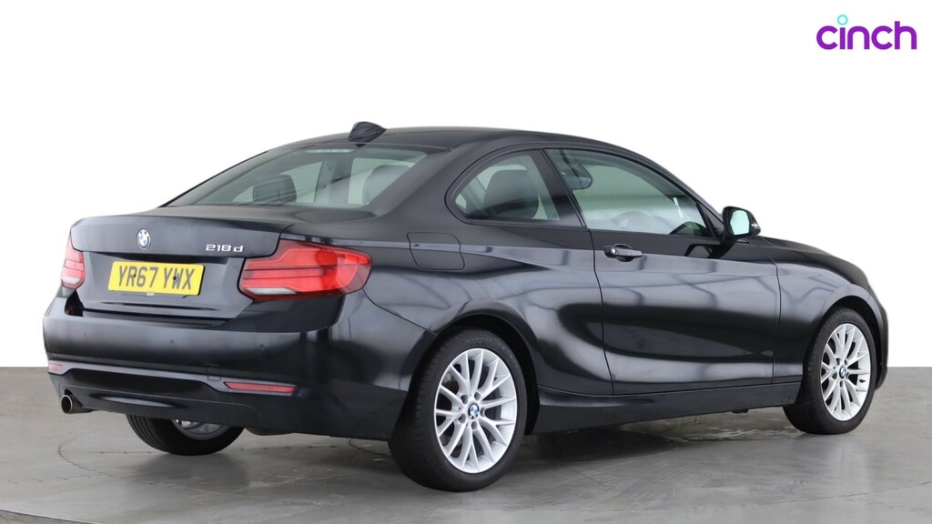 BMW 2 Series 218D 150 Sport Nav White #4