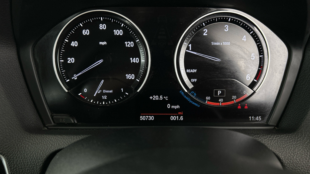BMW 2 Series 218D 150 Sport Nav White #17
