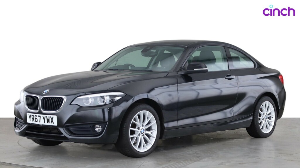 BMW 2 Series 218D 150 Sport Nav White #8