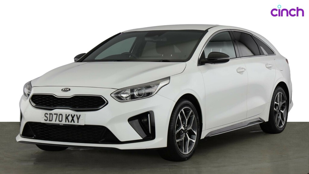 Kia Proceed 1.4 T Gdi Gt Line Lunar Edition Shooting Brake Silver #7