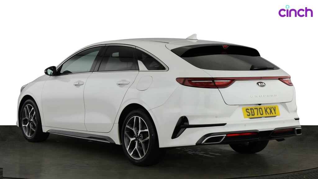 Kia Proceed 1.4 T Gdi Gt Line Lunar Edition Shooting Brake Silver #5